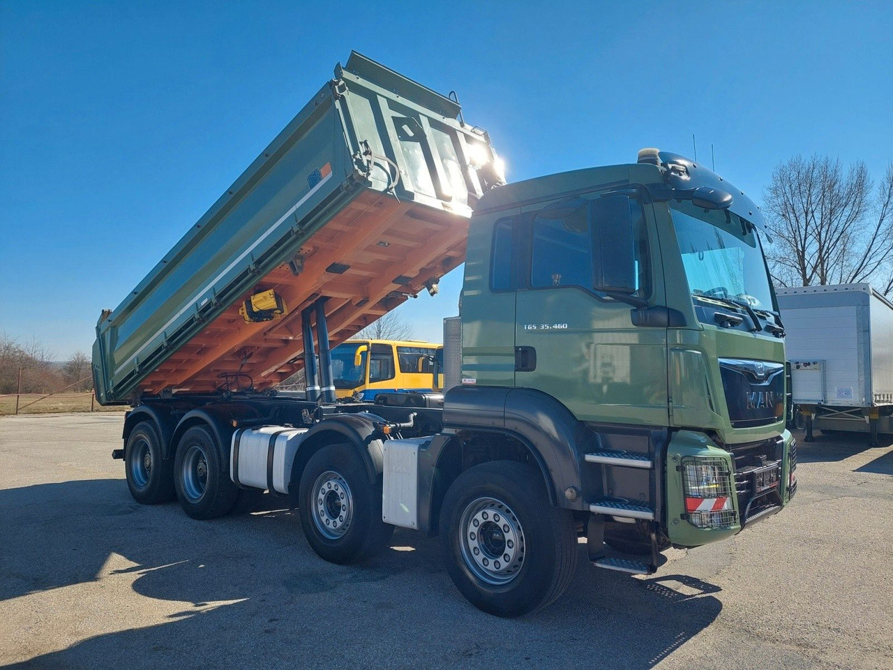 MAN TGS 35.460 BB Meiller Bordmatik 8x4 - Kravas automašīna pašizgāzējs: foto 2 MAN TGS 35.460 BB Meiller Bordmatik 8x4 - Kravas automašīna pašizgāzējs: foto 2