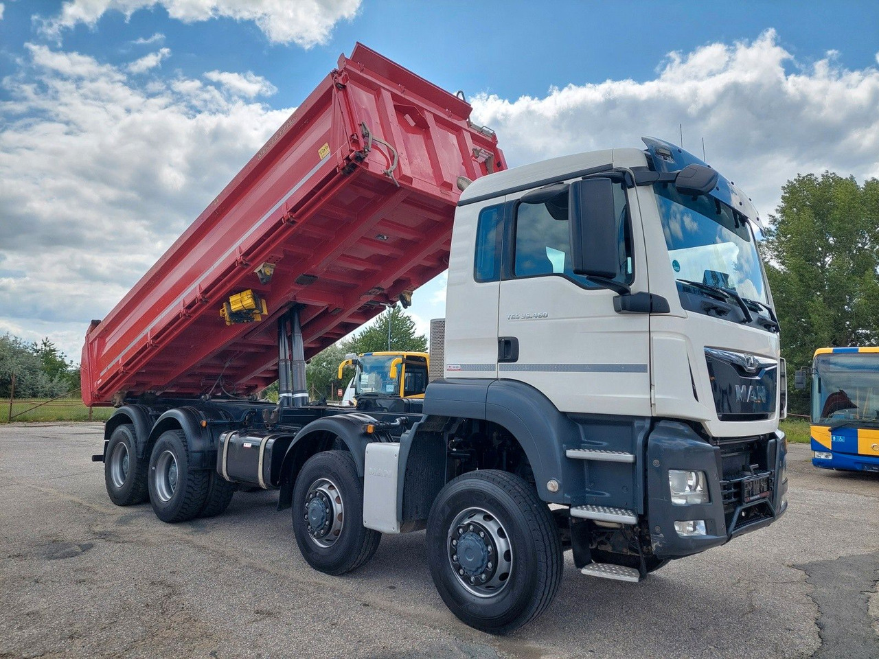 MAN TGS 35.460 BB Meiller Bordmatik 8x6 - Kravas automašīna pašizgāzējs: foto 2 MAN TGS 35.460 BB Meiller Bordmatik 8x6 - Kravas automašīna pašizgāzējs: foto 2