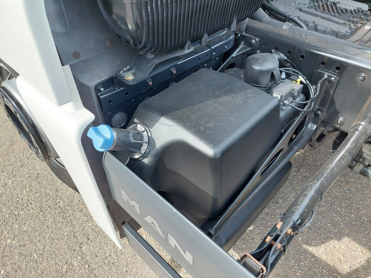 Konteineru vedējs/ Kravas automašīna ar noņemamā virsbūve MAN TGX 26.460 LL 6x2/2: foto 6