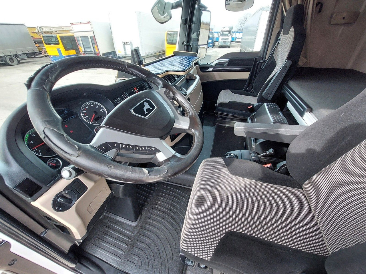 Konteineru vedējs/ Kravas automašīna ar noņemamā virsbūve MAN TGX 26.460 LL 6x2/2: foto 17