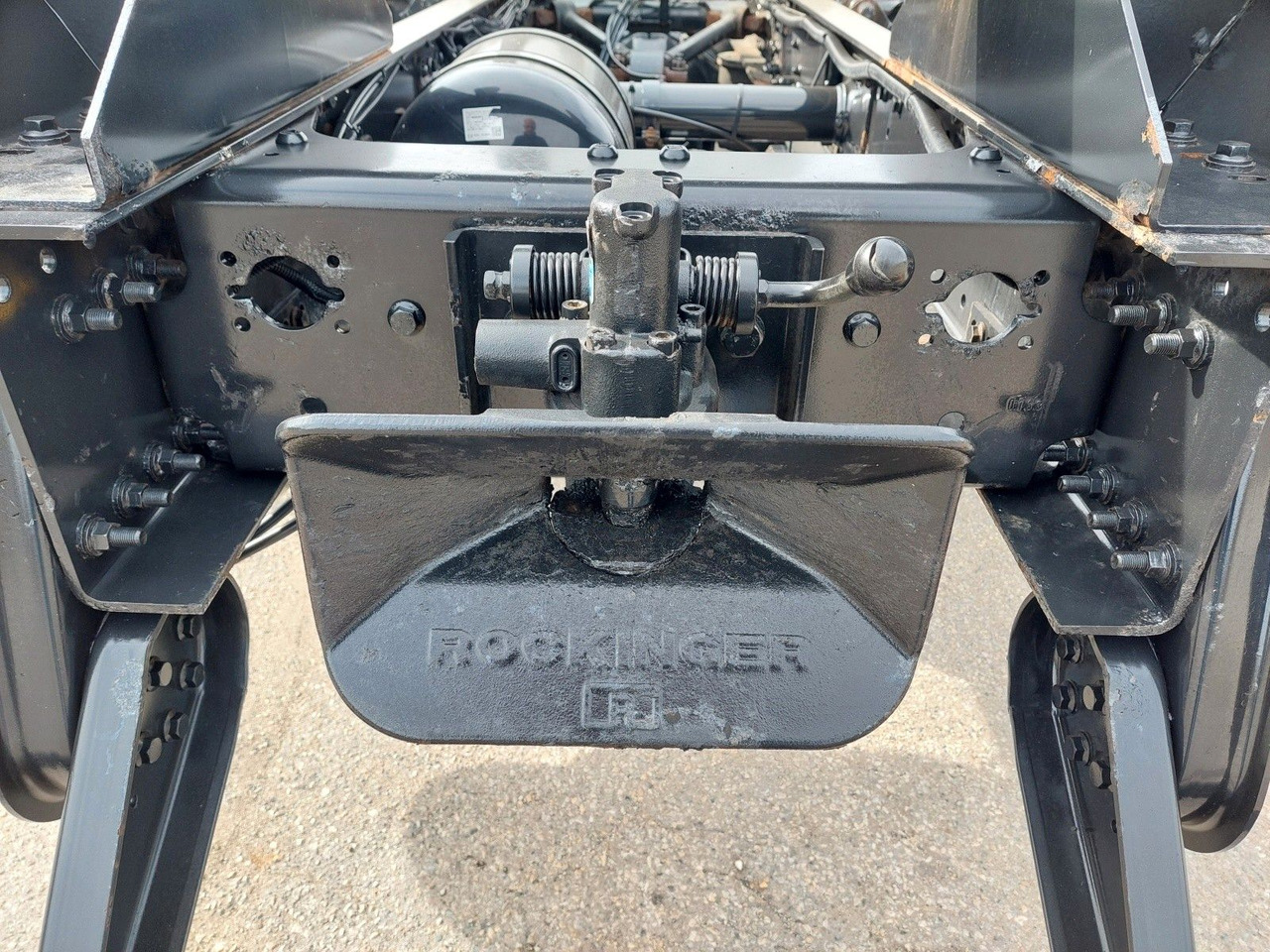 Konteineru vedējs/ Kravas automašīna ar noņemamā virsbūve MAN TGX 26.460 LL 6x2/2: foto 9