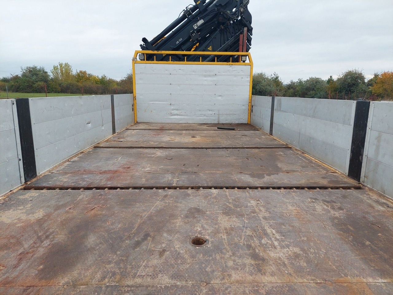 Mercedes-Benz Arocs 2640 6X2 + Hiab XS 477 Hipro - Bortu kravas automašīna/ Platforma, Kravas auto ar manipulatoru: foto 5 Mercedes-Benz Arocs 2640 6X2 + Hiab XS 477 Hipro - Bortu kravas automašīna/ Platforma, Kravas auto ar manipulatoru: foto 5