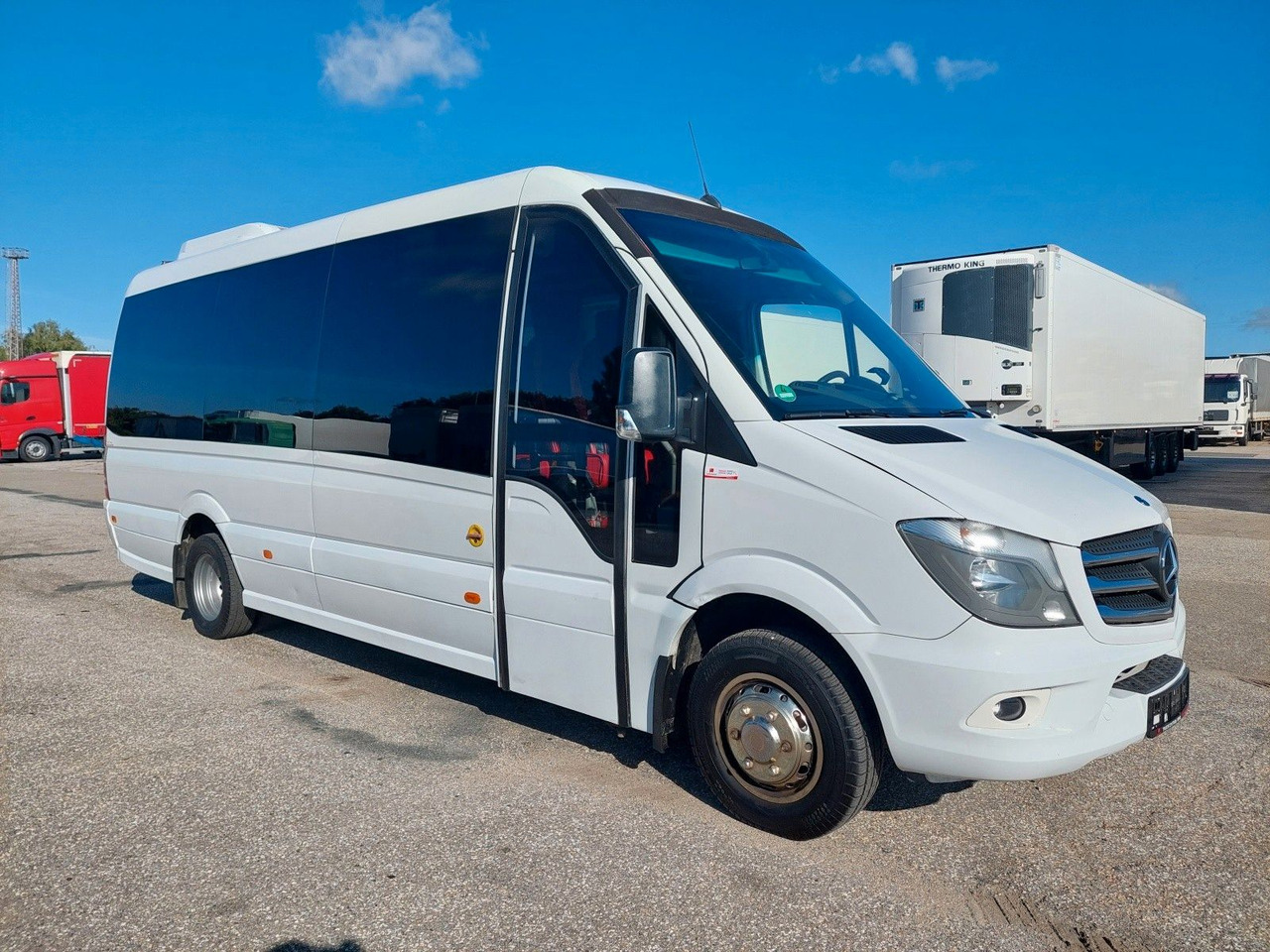 Mercedes-Benz Sprinter 519 CDI - Mikroautobuss, Pasažieru furgons: foto 2 Mercedes-Benz Sprinter 519 CDI - Mikroautobuss, Pasažieru furgons: foto 2