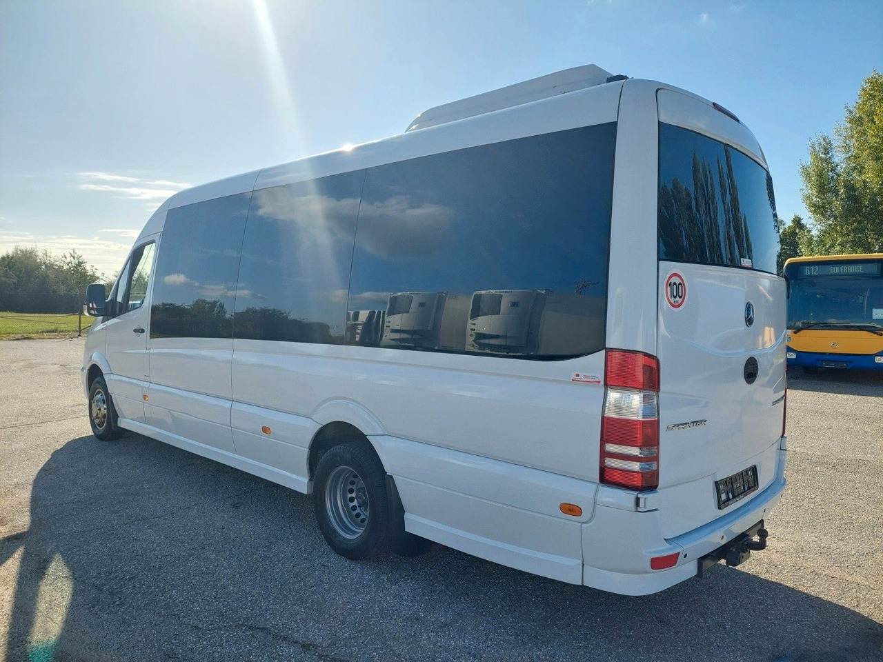 Mercedes-Benz Sprinter 519 CDI - Mikroautobuss, Pasažieru furgons: foto 3 Mercedes-Benz Sprinter 519 CDI - Mikroautobuss, Pasažieru furgons: foto 3