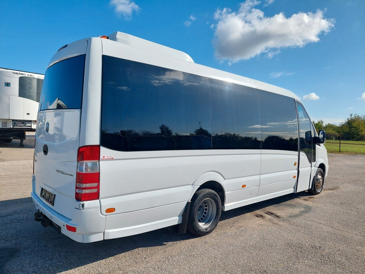 Mercedes-Benz Sprinter 519 CDI - Starppilsētu autobuss: foto 4 Mercedes-Benz Sprinter 519 CDI - Starppilsētu autobuss: foto 4