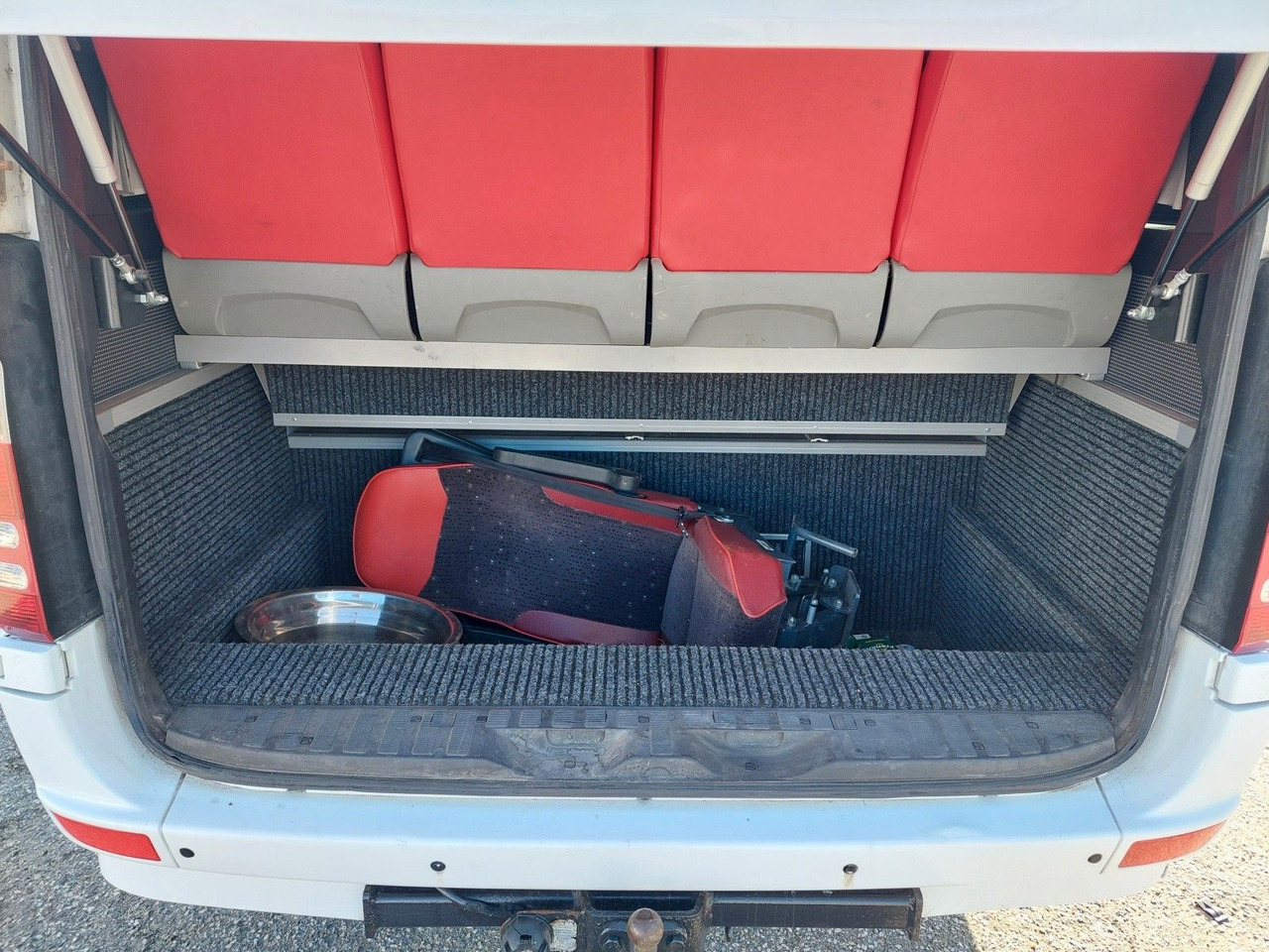 Mercedes-Benz Sprinter 519 CDI - Mikroautobuss, Pasažieru furgons: foto 5 Mercedes-Benz Sprinter 519 CDI - Mikroautobuss, Pasažieru furgons: foto 5