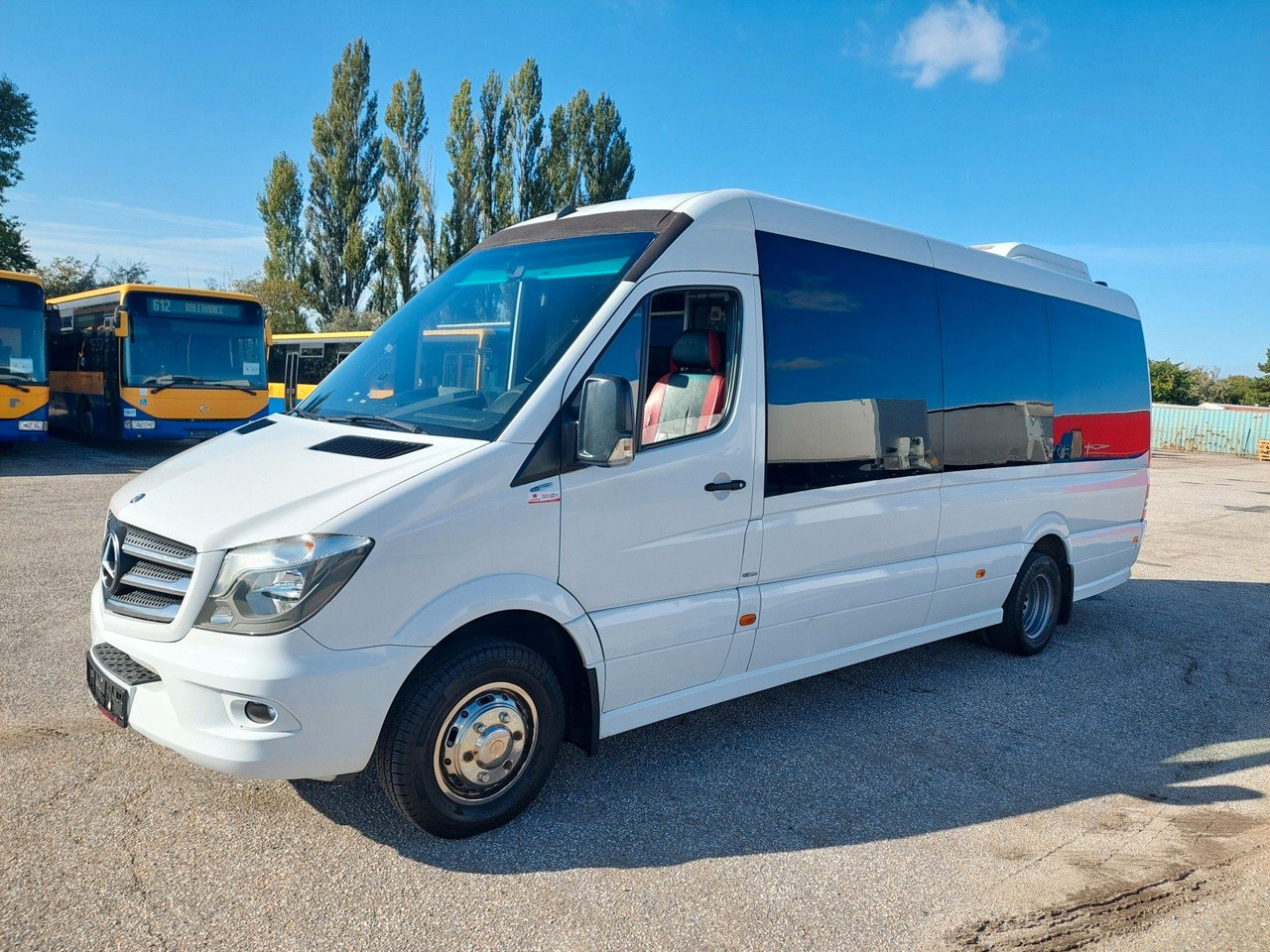 Mercedes-Benz Sprinter 519 CDI - Mikroautobuss, Pasažieru furgons: foto 1 Mercedes-Benz Sprinter 519 CDI - Mikroautobuss, Pasažieru furgons: foto 1