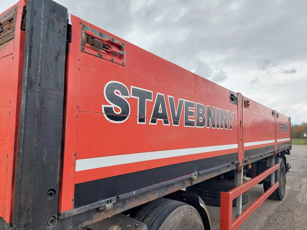 Panav PV 18 - Bortu piekabe/ Platforma: foto 5 Panav PV 18 - Bortu piekabe/ Platforma: foto 5