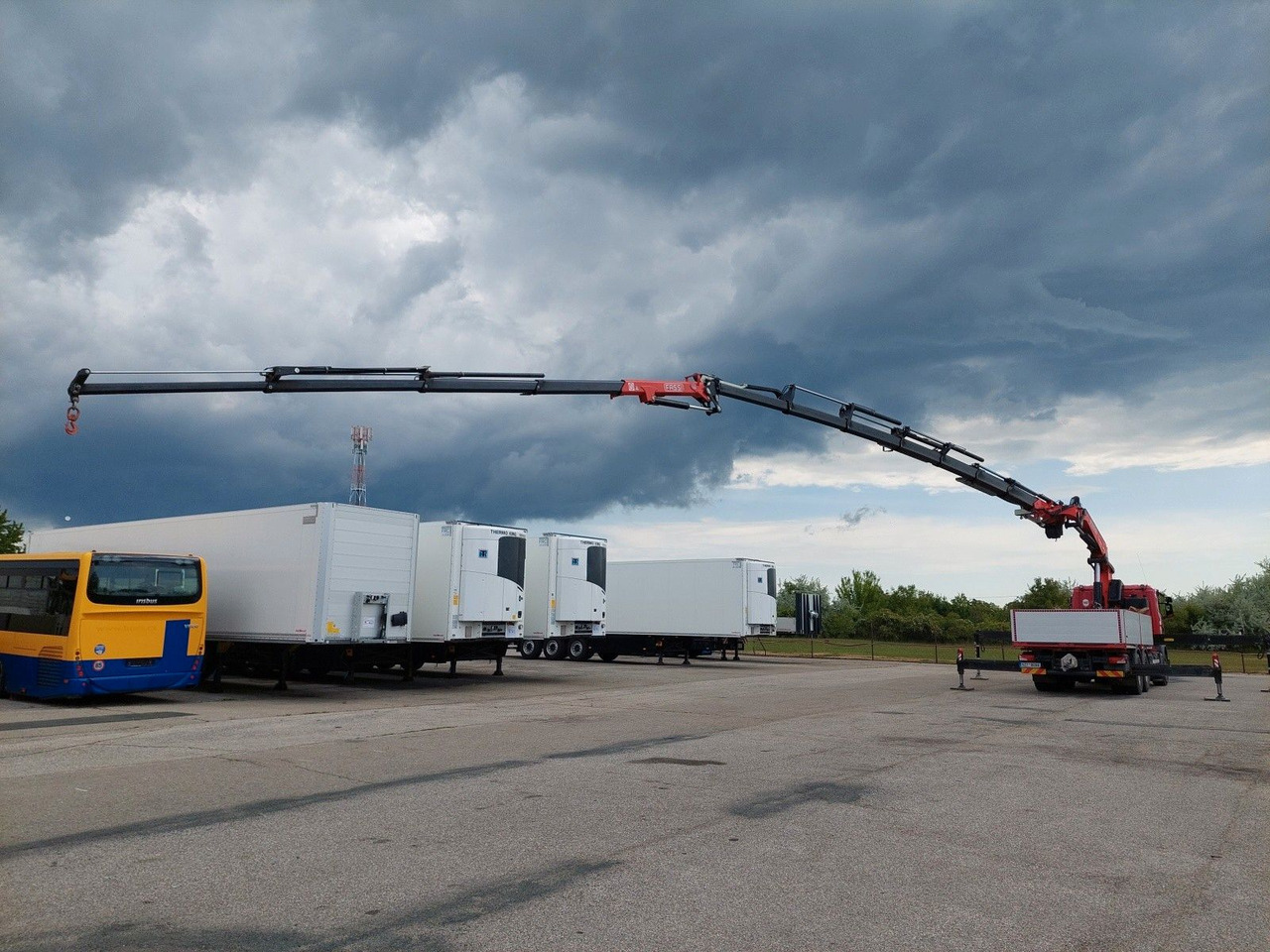 Scania G 410LB 6x4 HNA + Kran Fassi F545RA.2.27 FLY-JIB - Bortu kravas automašīna/ Platforma, Kravas auto ar manipulatoru: foto 3 Scania G 410LB 6x4 HNA + Kran Fassi F545RA.2.27 FLY-JIB - Bortu kravas automašīna/ Platforma, Kravas auto ar manipulatoru: foto 3