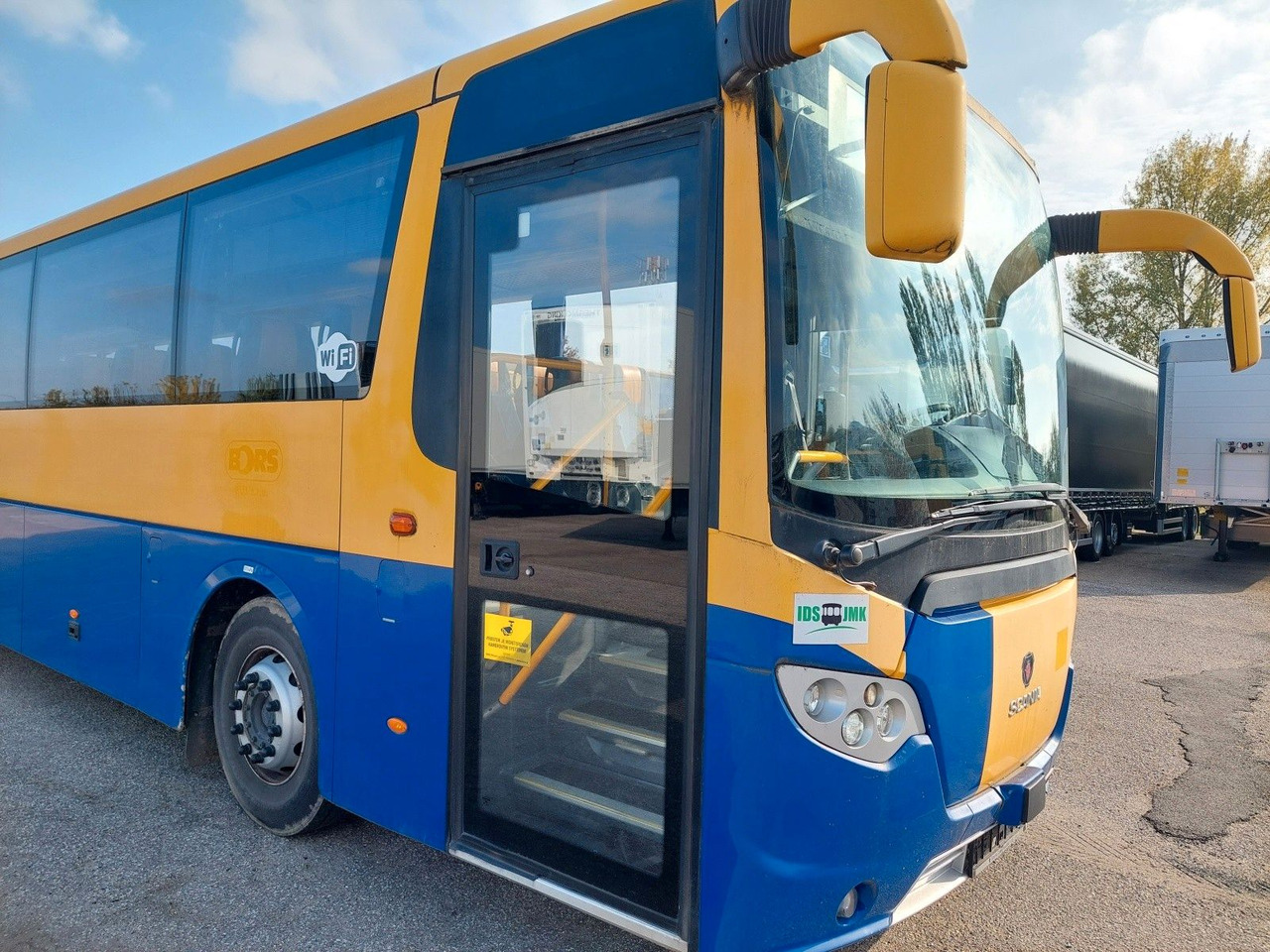 Scania Omniexpress 64 Sitzplätze/ Seats - Starppilsētu autobuss: foto 5 Scania Omniexpress 64 Sitzplätze/ Seats - Starppilsētu autobuss: foto 5