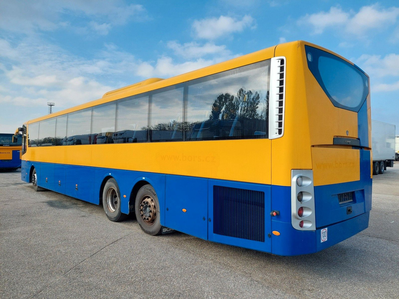 Scania Omniexpress 64 Sitzplätze/ Seats - Starppilsētu autobuss: foto 3 Scania Omniexpress 64 Sitzplätze/ Seats - Starppilsētu autobuss: foto 3