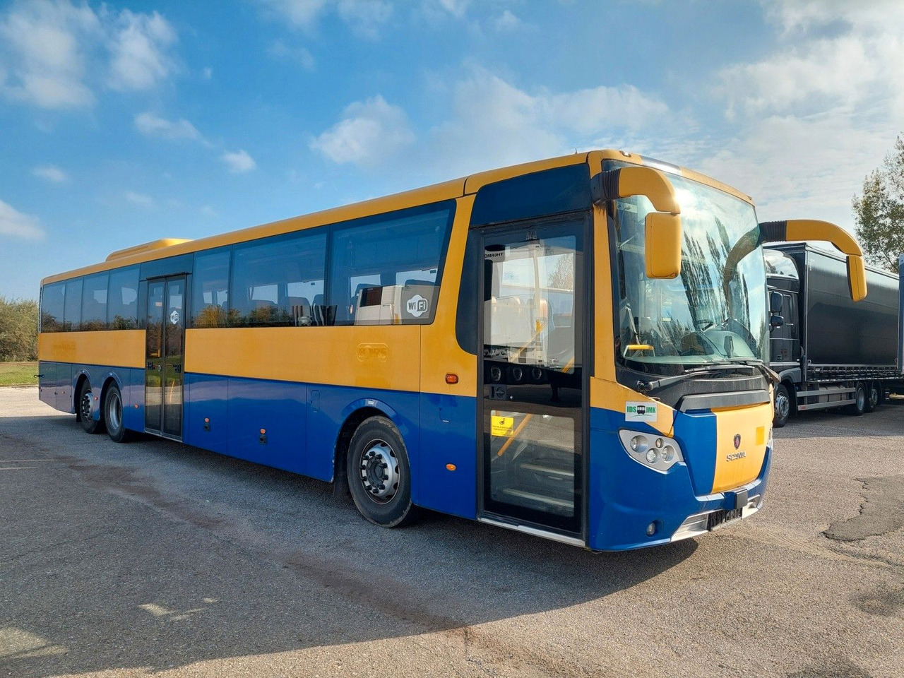 Scania Omniexpress 64 Sitzplätze/ Seats - Starppilsētu autobuss: foto 2 Scania Omniexpress 64 Sitzplätze/ Seats - Starppilsētu autobuss: foto 2