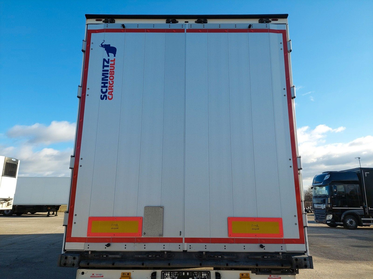 Schmitz Cargobull SKO 24 Doppelstock - Puspiekabe slēgtā virsbūve: foto 5 Schmitz Cargobull SKO 24 Doppelstock - Puspiekabe slēgtā virsbūve: foto 5