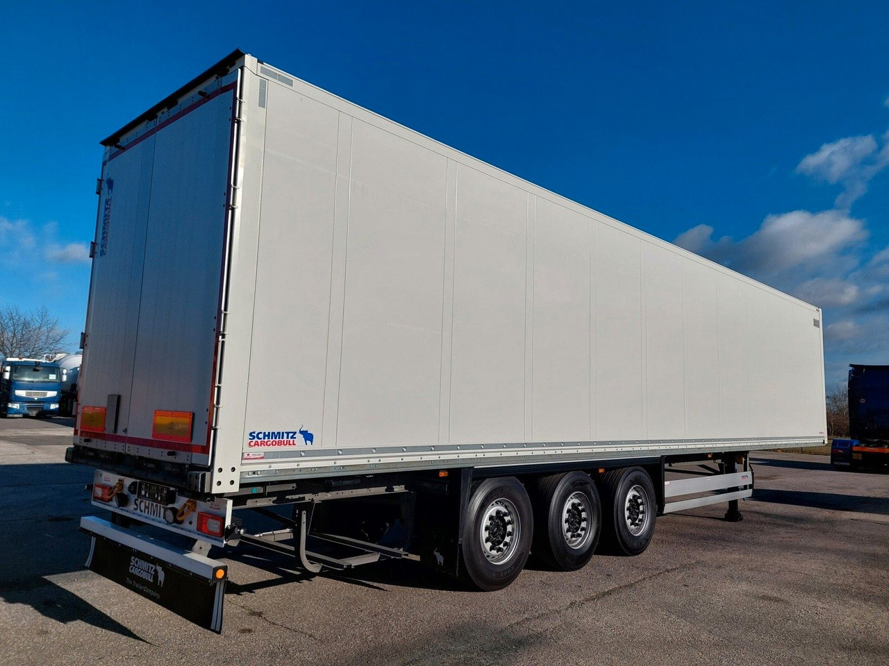 Schmitz Cargobull SKO 24 Doppelstock - Puspiekabe slēgtā virsbūve: foto 4 Schmitz Cargobull SKO 24 Doppelstock - Puspiekabe slēgtā virsbūve: foto 4