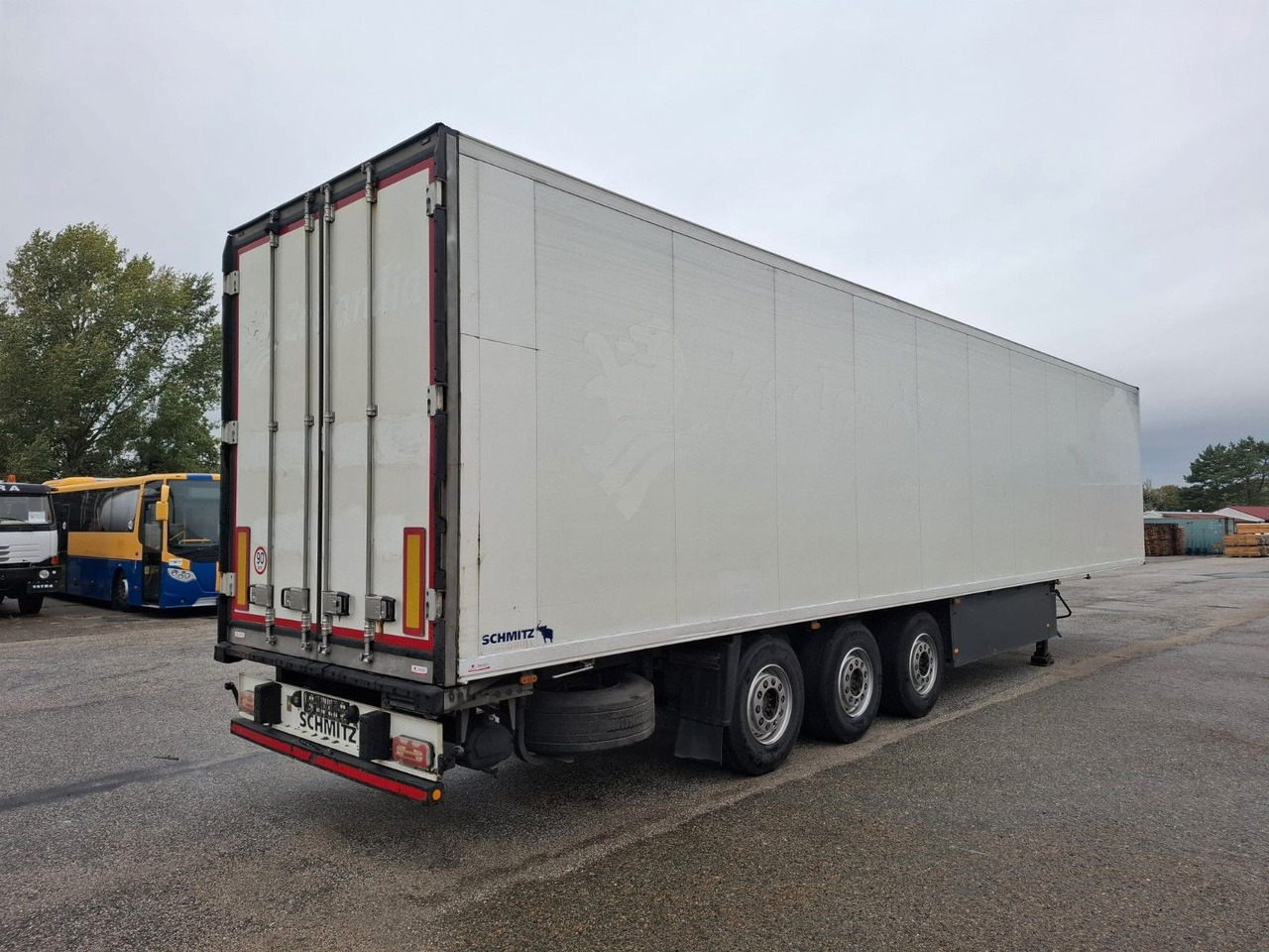 Schmitz Cargobull SKO 24/L - 13.4 FP 60 Carrier Maxima 1300 - Puspiekabe refrižerators: foto 4 Schmitz Cargobull SKO 24/L - 13.4 FP 60 Carrier Maxima 1300 - Puspiekabe refrižerators: foto 4