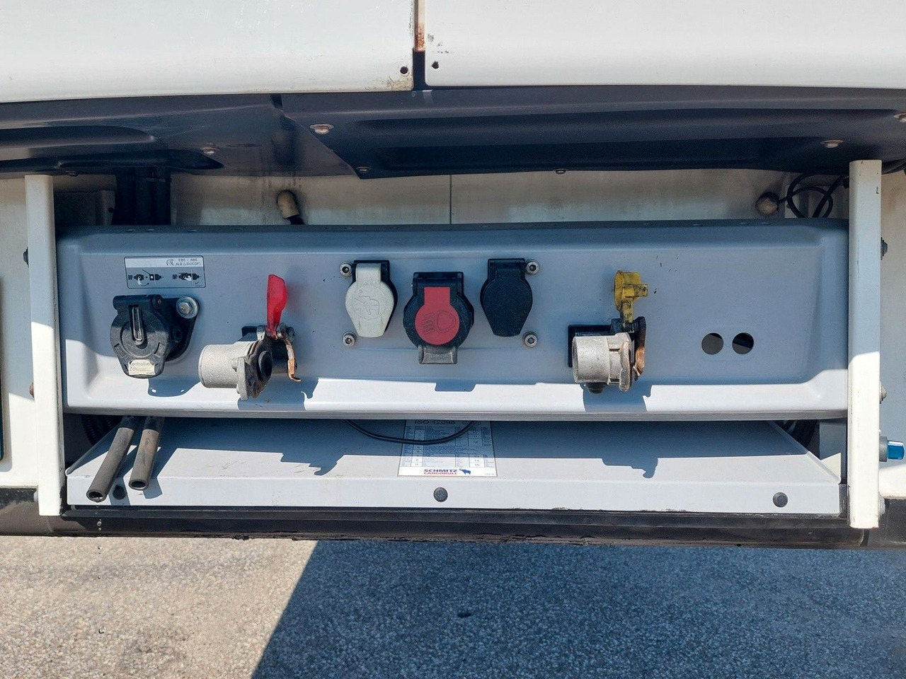 Puspiekabe refrižerators Schmitz Cargobull SKO24 ThermoKing SLXi 300: foto 13