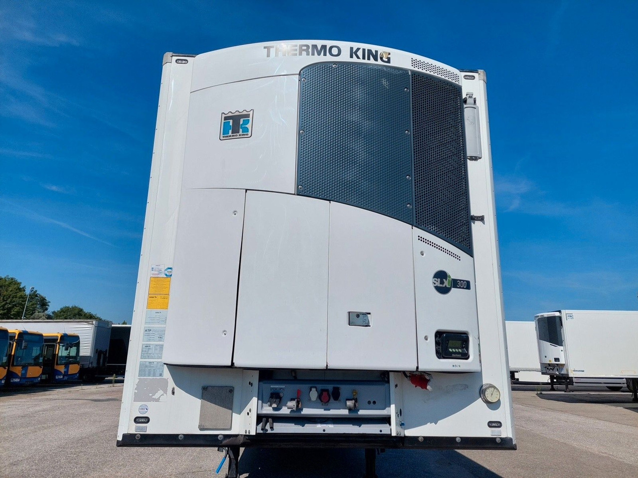 Puspiekabe refrižerators Schmitz Cargobull SKO24 ThermoKing SLXi 300: foto 10