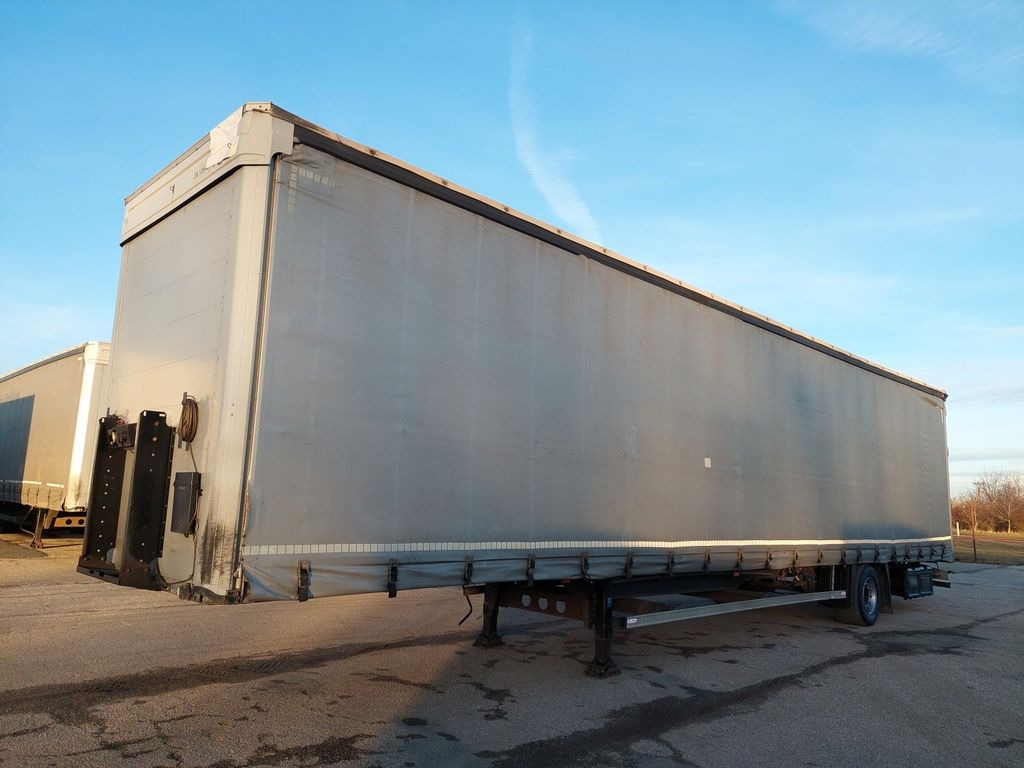 Šich Trailer Sina NV20SP Mega - Tenta puspiekabe: foto 1 Šich Trailer Sina NV20SP Mega - Tenta puspiekabe: foto 1
