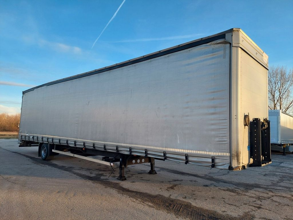 Šich Trailer Sina NV20SP Mega - Tenta puspiekabe: foto 2 Šich Trailer Sina NV20SP Mega - Tenta puspiekabe: foto 2