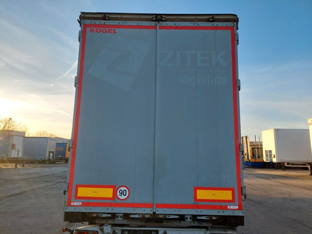 Šich Trailer Sina NV20SP Mega - Tenta puspiekabe: foto 5 Šich Trailer Sina NV20SP Mega - Tenta puspiekabe: foto 5