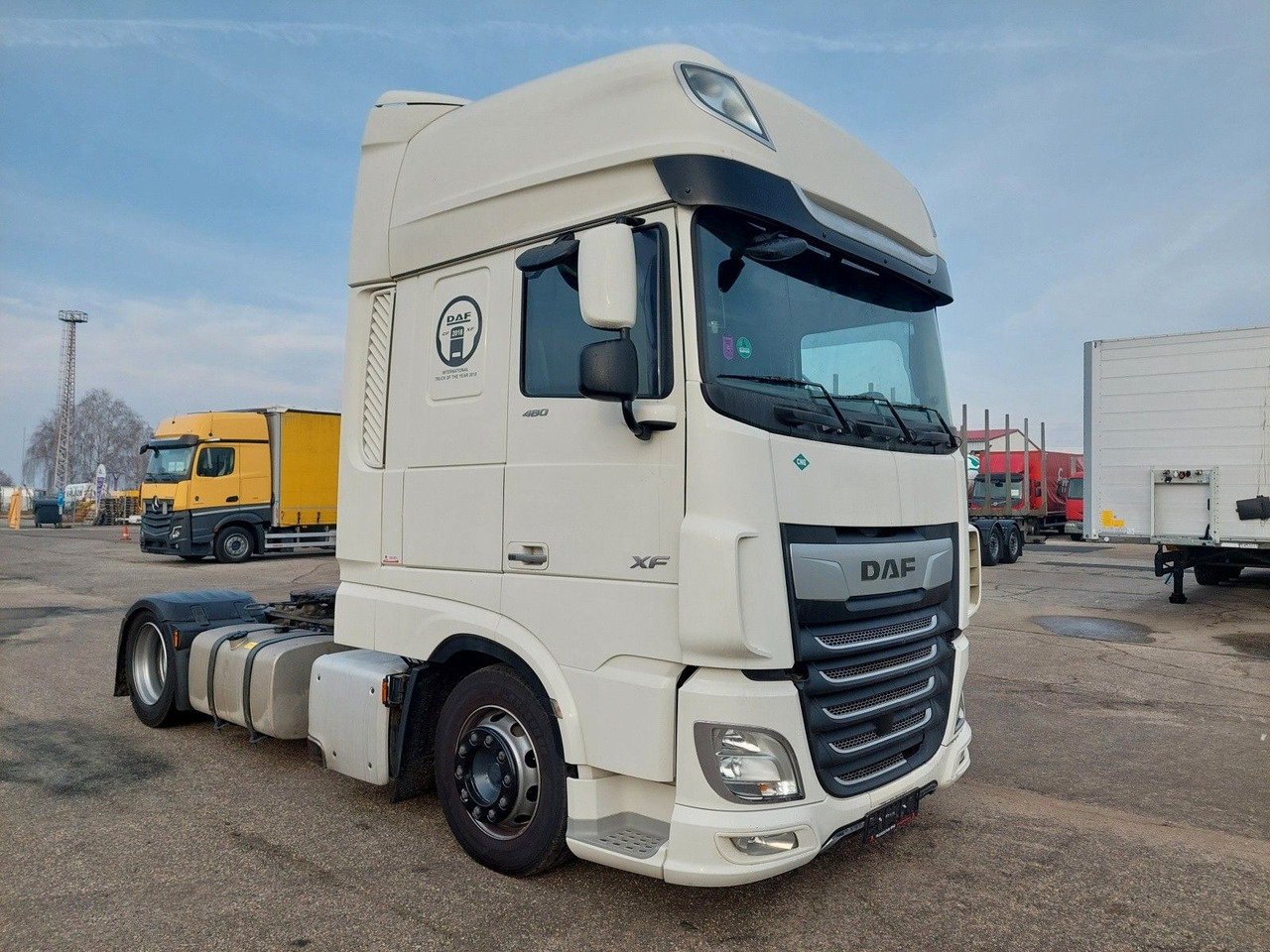 DAF XF 480 FT SSC 4x2 - Vilcējs: foto 2 DAF XF 480 FT SSC 4x2 - Vilcējs: foto 2