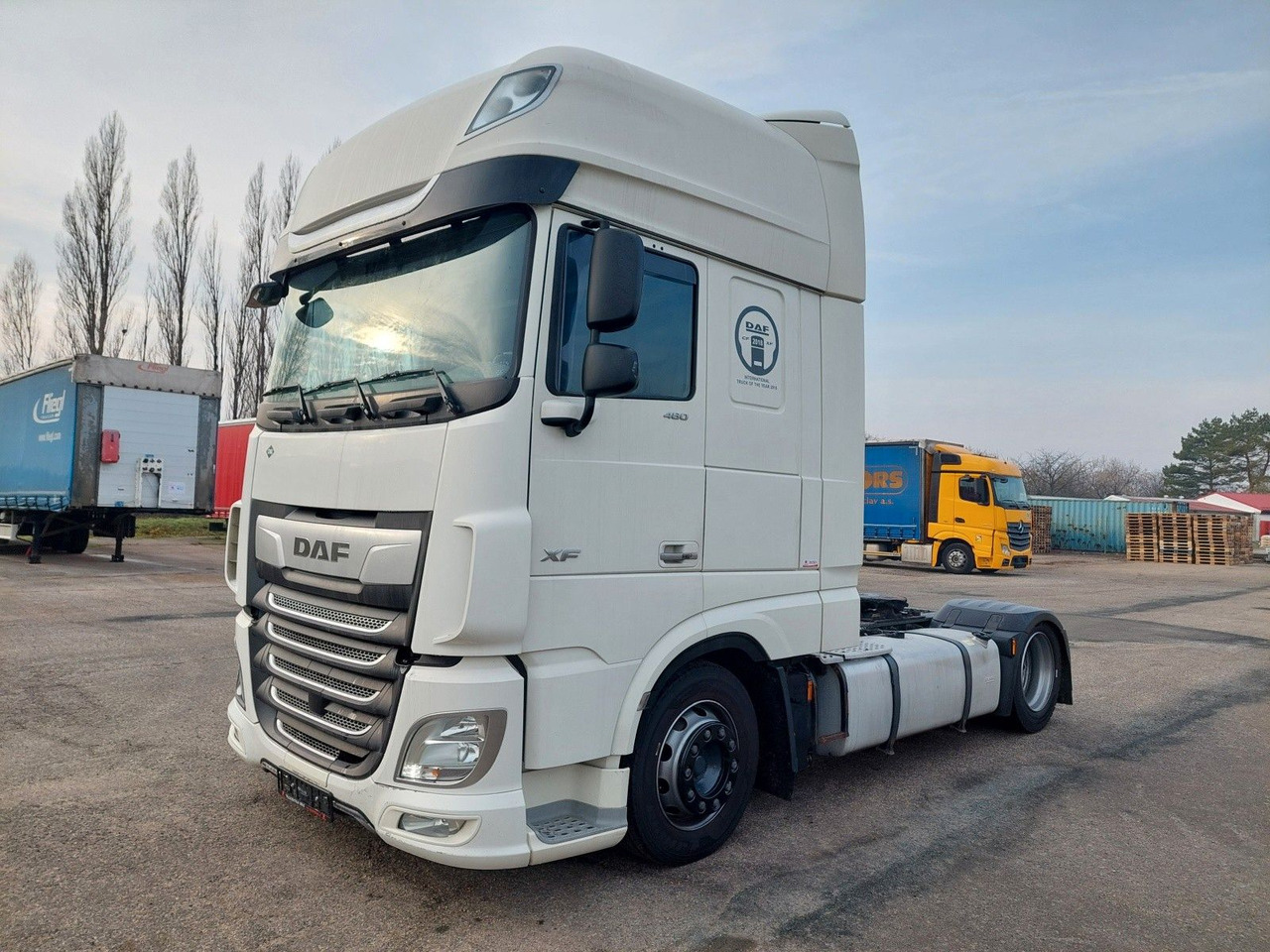 DAF XF 480 FT SSC 4x2 - Vilcējs: foto 1 DAF XF 480 FT SSC 4x2 - Vilcējs: foto 1