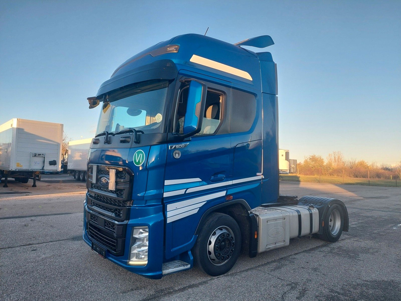 Ford F-Max 1850 LL - Vilcējs: foto 1 Ford F-Max 1850 LL - Vilcējs: foto 1