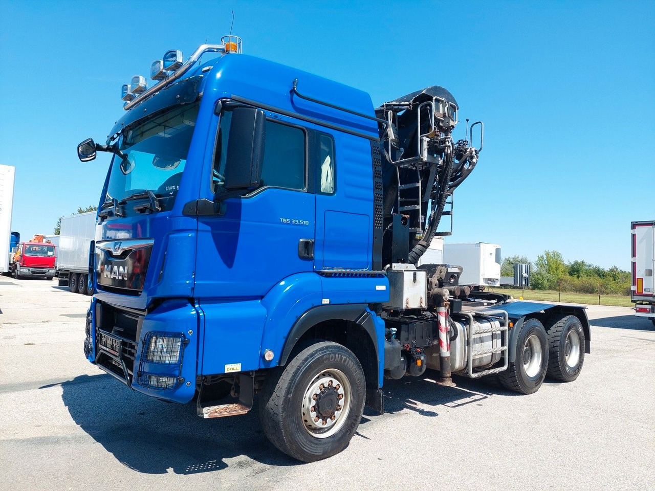 MAN TG3 33.510 6X6 BL KRAN LANGHOLZ Kesla 2117ZT94 - Vilcējs: foto 1 MAN TG3 33.510 6X6 BL KRAN LANGHOLZ Kesla 2117ZT94 - Vilcējs: foto 1