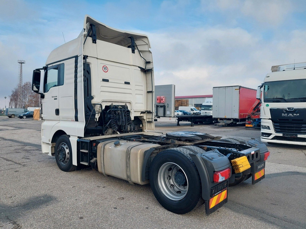 MAN TGX 18.480 BLS 4x2 - Vilcējs: foto 3 MAN TGX 18.480 BLS 4x2 - Vilcējs: foto 3