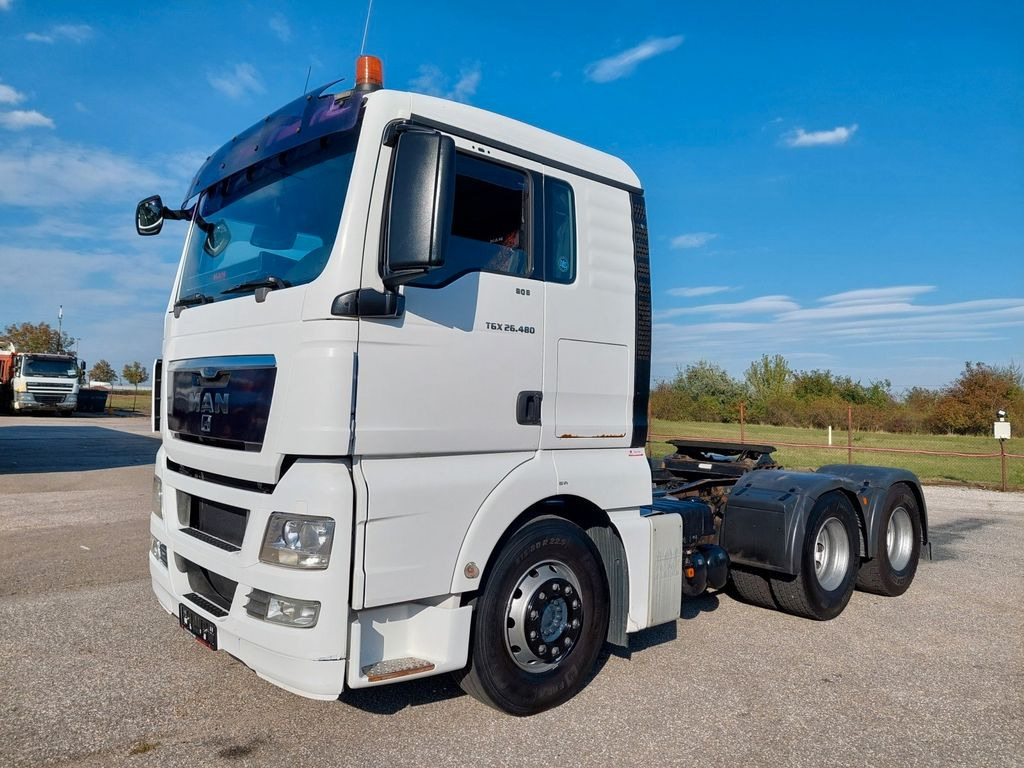 Vilcējs MAN TGX 26.480 BLS 6x4: foto 1