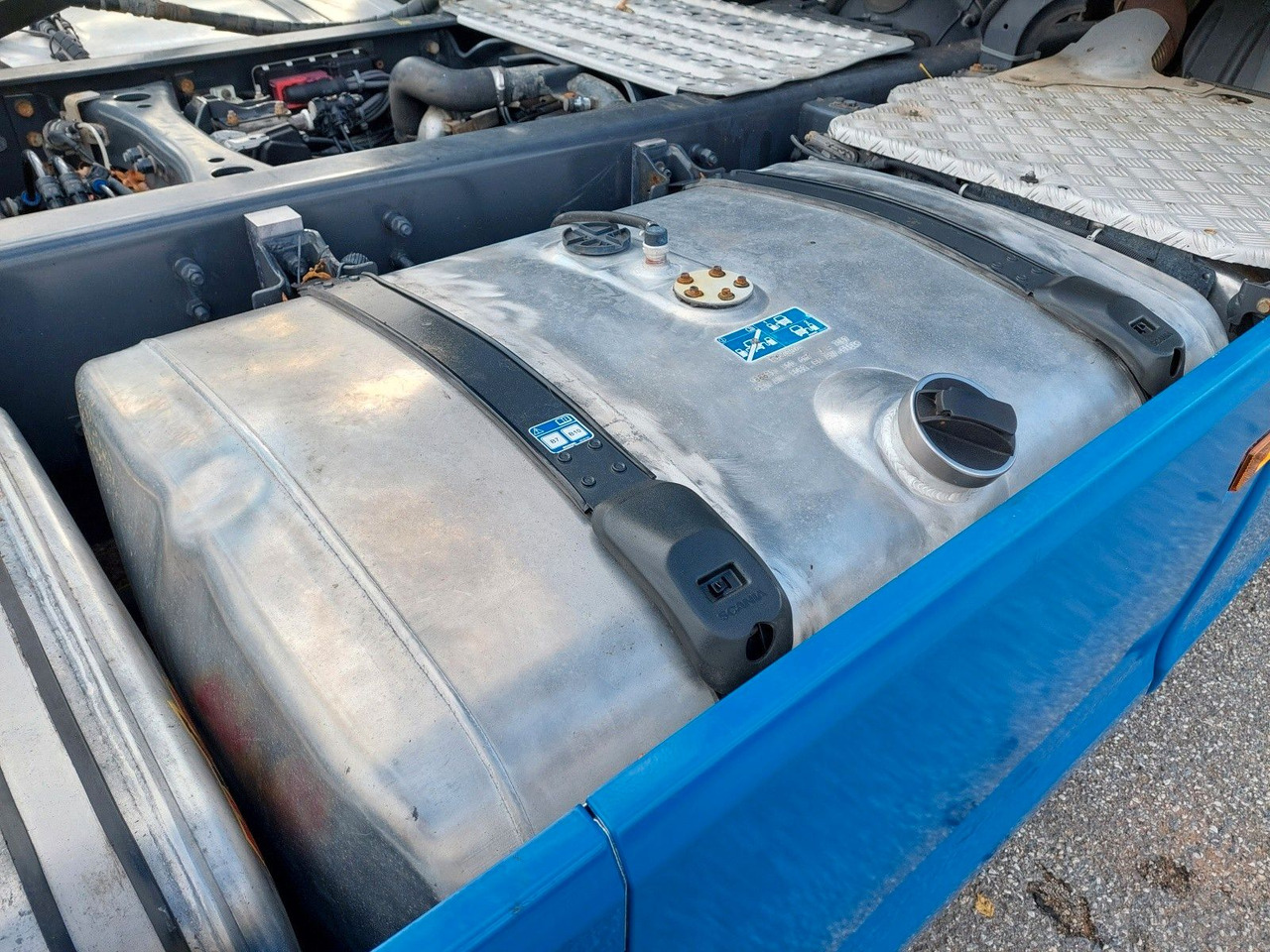 Scania R450 A4X2NB Luft/Luft Hydraulik - Vilcējs: foto 5 Scania R450 A4X2NB Luft/Luft Hydraulik - Vilcējs: foto 5