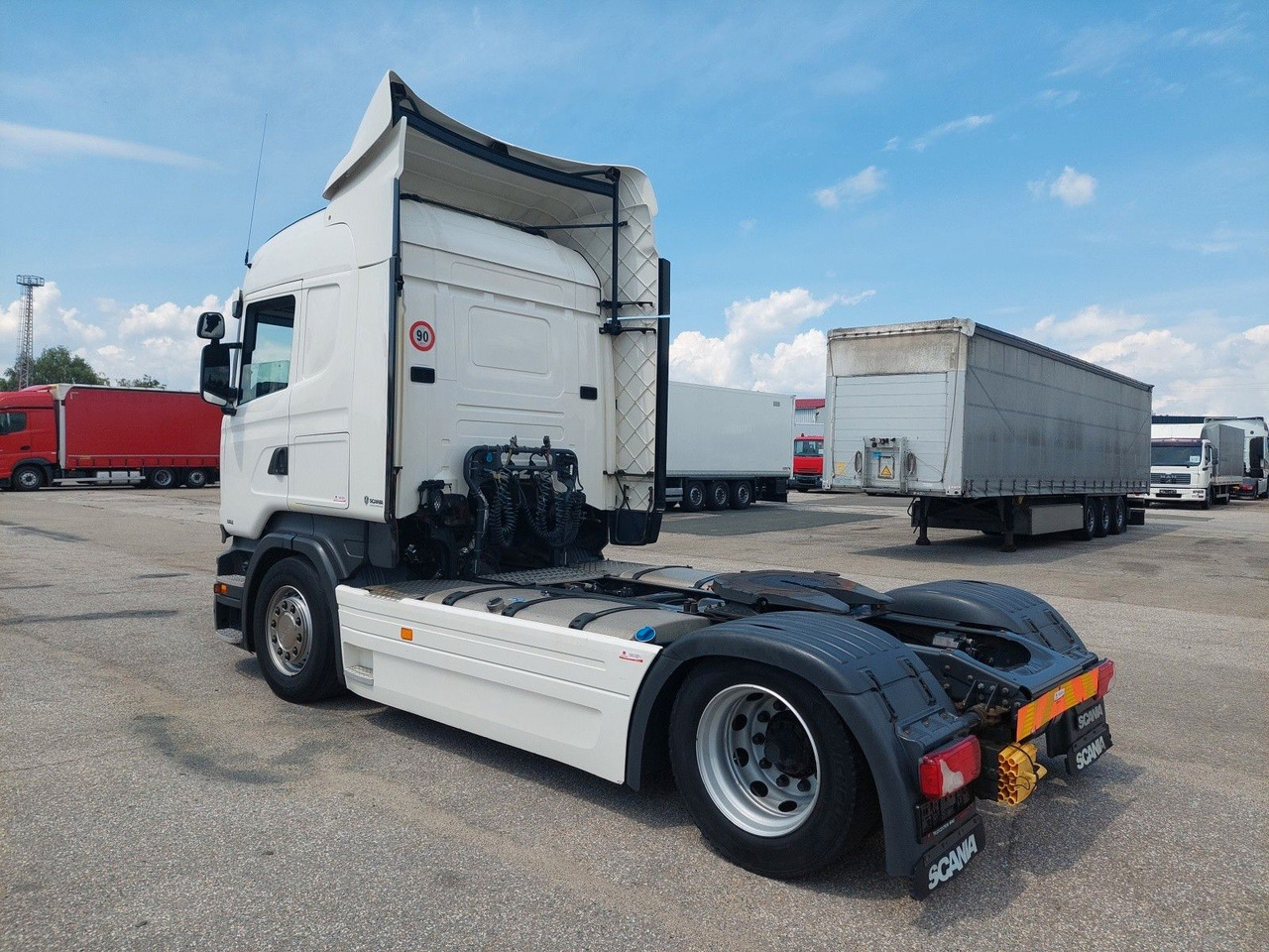 Scania R450 MEGA Retarder - Vilcējs: foto 3 Scania R450 MEGA Retarder - Vilcējs: foto 3