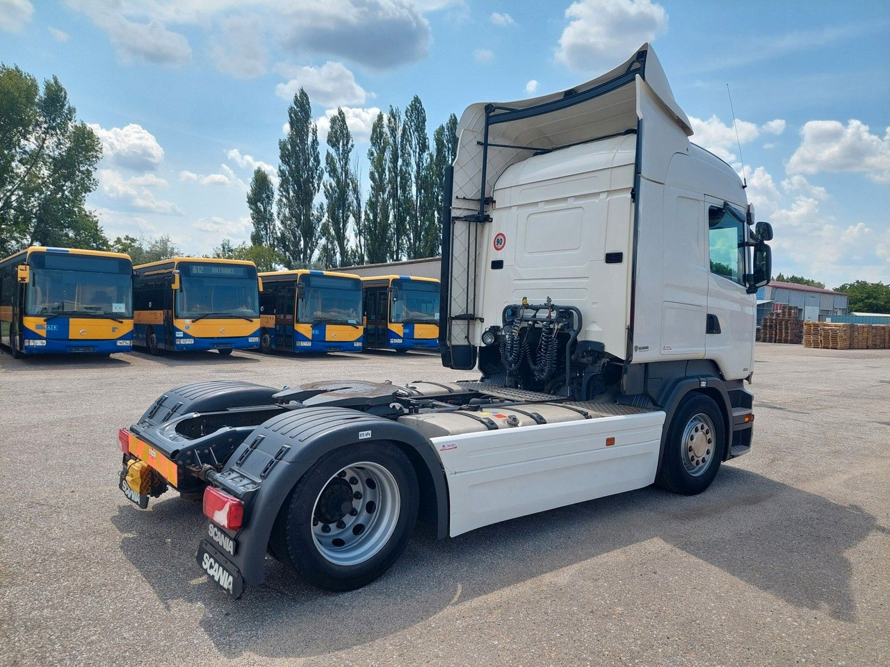 Scania R450 MEGA Retarder - Vilcējs: foto 4 Scania R450 MEGA Retarder - Vilcējs: foto 4