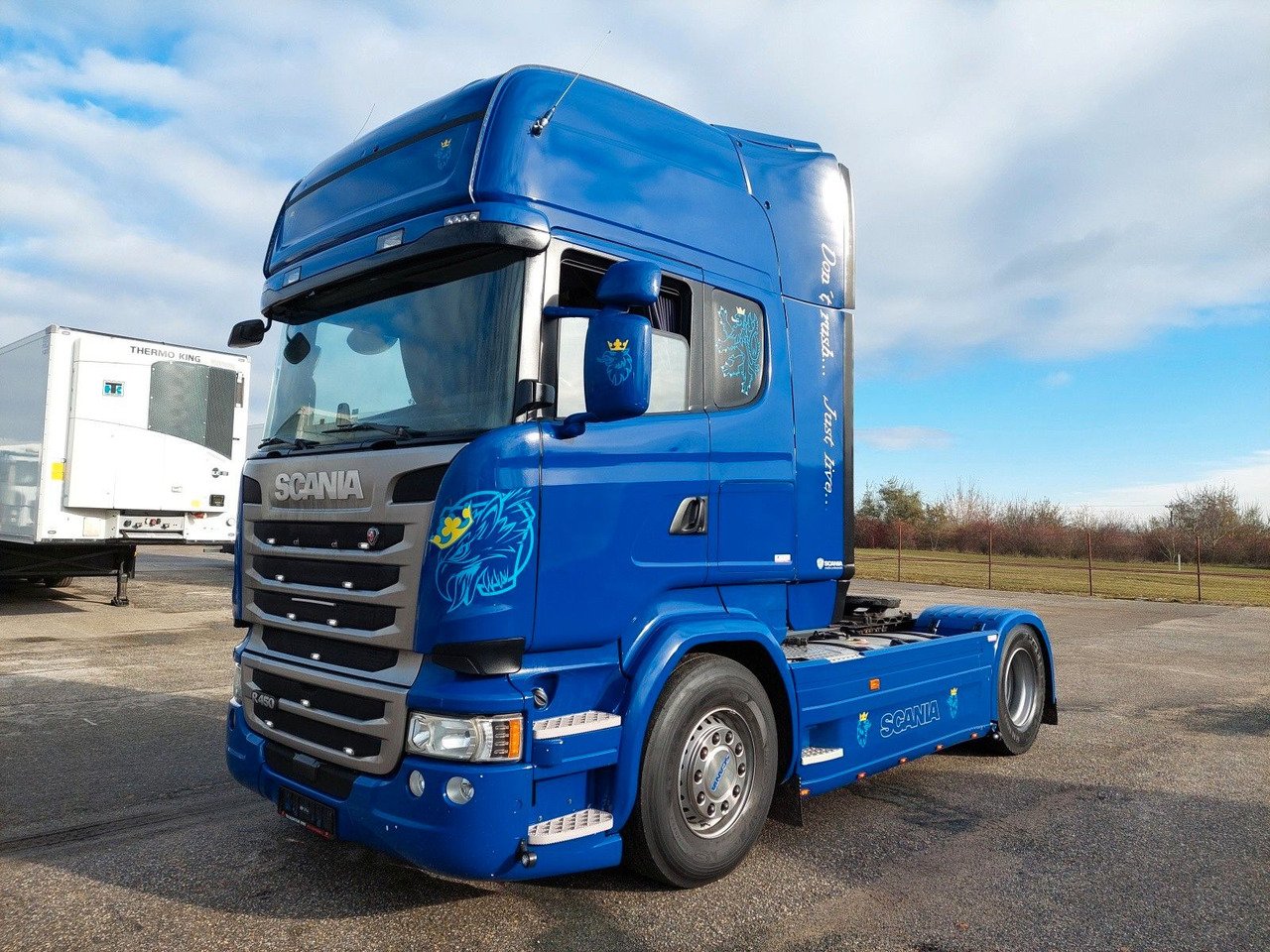 Scania R450 Retarder Luft/Luft Standklima Hydraulik - Vilcējs: foto 1 Scania R450 Retarder Luft/Luft Standklima Hydraulik - Vilcējs: foto 1