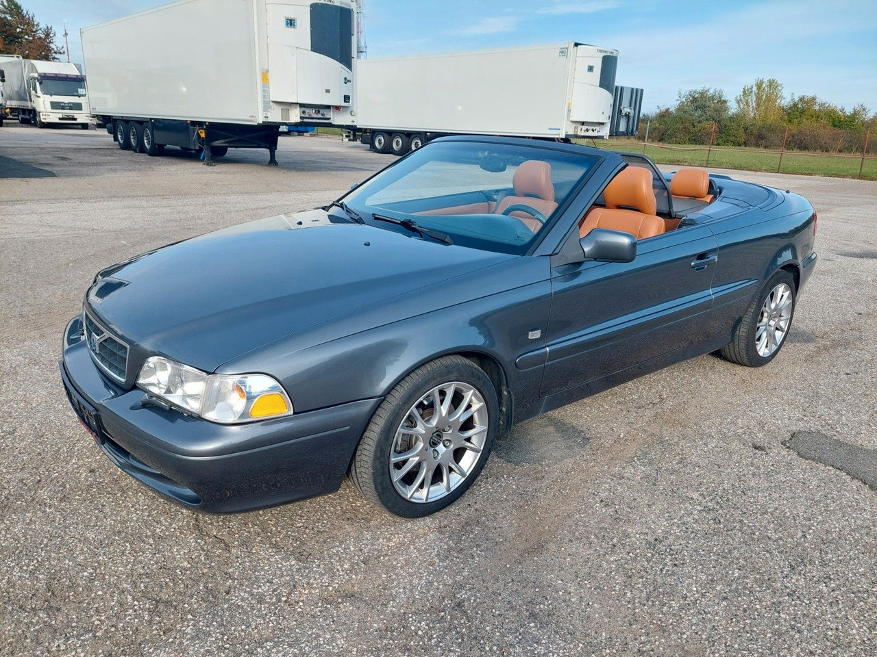 Volvo C70 Cabriolet 2.4 T - Kabriolets: foto 1 Volvo C70 Cabriolet 2.4 T - Kabriolets: foto 1