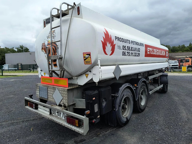 ASCA 20 000L FUEL / CARBURANT - 2 COMP - Piekabe cisterna: foto 4 ASCA 20 000L FUEL / CARBURANT - 2 COMP - Piekabe cisterna: foto 4
