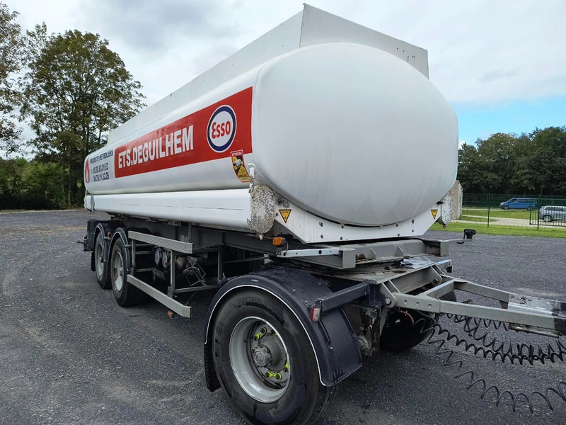 ASCA 20 000L FUEL / CARBURANT - 2 COMP - Piekabe cisterna: foto 2 ASCA 20 000L FUEL / CARBURANT - 2 COMP - Piekabe cisterna: foto 2