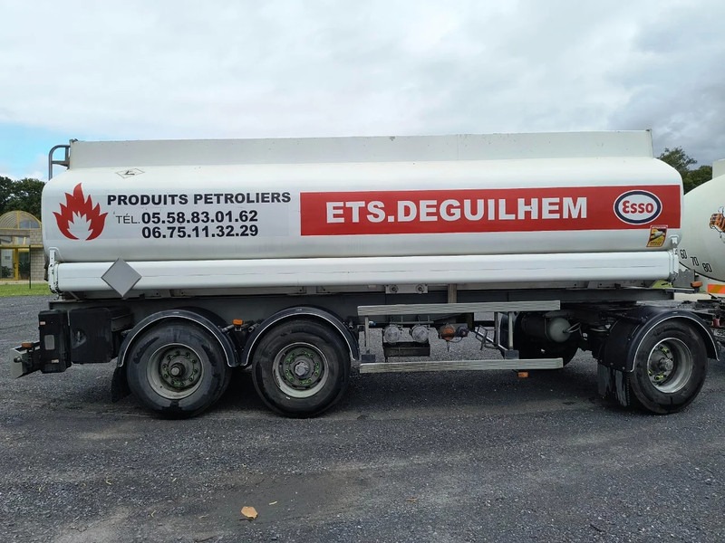 ASCA 20 000L FUEL / CARBURANT - 2 COMP - Piekabe cisterna: foto 3 ASCA 20 000L FUEL / CARBURANT - 2 COMP - Piekabe cisterna: foto 3