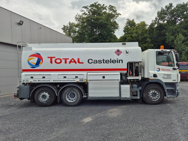 DAF CF 85.410 18000L FUEL/CARBURANT - DOUBLE PUMP + COUNTER - 5 COMP - Autocisterna: foto 4 DAF CF 85.410 18000L FUEL/CARBURANT - DOUBLE PUMP + COUNTER - 5 COMP - Autocisterna: foto 4