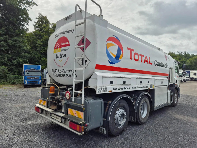 DAF CF 85.410 18000L FUEL/CARBURANT - DOUBLE PUMP + COUNTER - 5 COMP - Autocisterna: foto 5 DAF CF 85.410 18000L FUEL/CARBURANT - DOUBLE PUMP + COUNTER - 5 COMP - Autocisterna: foto 5