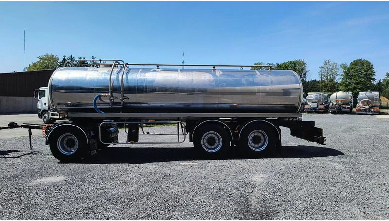 ETA 16500 L INSULATED INOX TANK - 1 COMP - Piekabe cisterna: foto 5 ETA 16500 L INSULATED INOX TANK - 1 COMP - Piekabe cisterna: foto 5