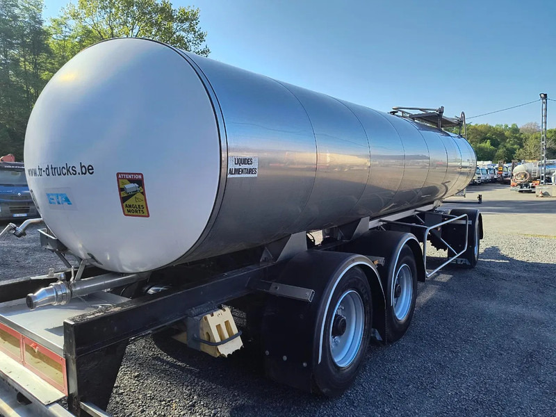 ETA INSULATED INOX TANK 16500L - 1 COMP - Piekabe cisterna: foto 5 ETA INSULATED INOX TANK 16500L - 1 COMP - Piekabe cisterna: foto 5