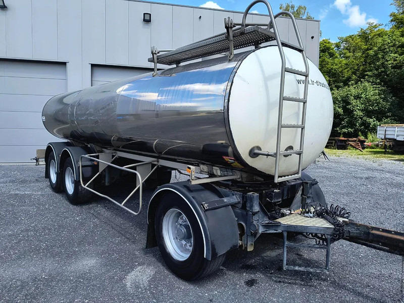 ETA ISOLATED INOX TANK 15000L - 1 COMP - Piekabe cisterna: foto 2 ETA ISOLATED INOX TANK 15000L - 1 COMP - Piekabe cisterna: foto 2