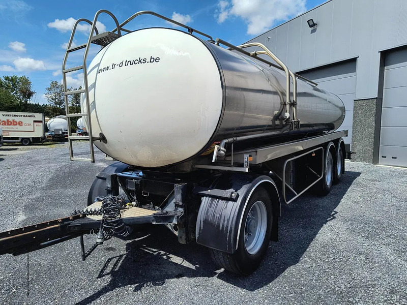 ETA ISOLATED INOX TANK 15000L - 1 COMP - Piekabe cisterna: foto 1 ETA ISOLATED INOX TANK 15000L - 1 COMP - Piekabe cisterna: foto 1