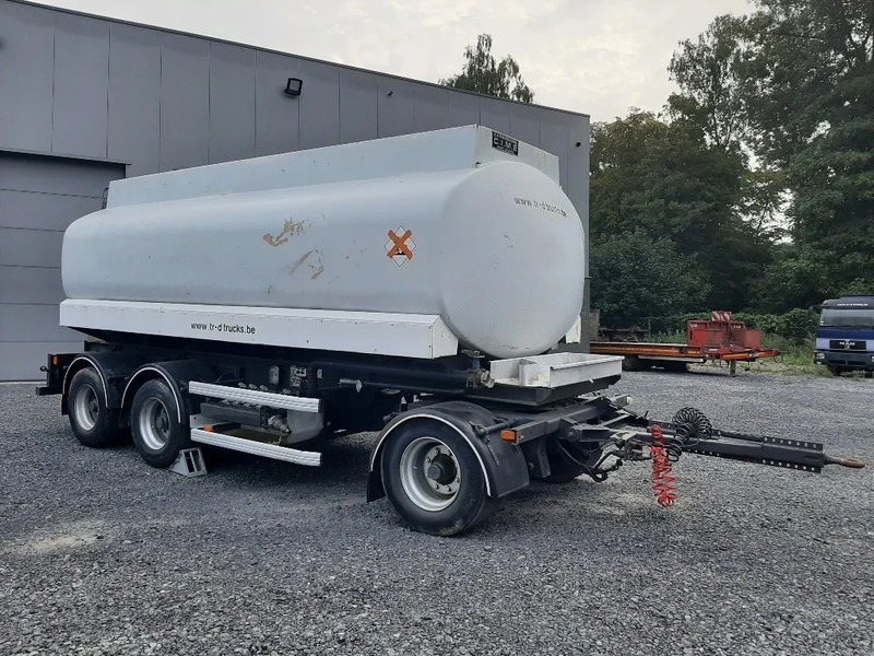 GENERAL TRAILERS CITERNE HYDROCARBURES 18000 L - 4 COMPARTIMENTS - Piekabe cisterna: foto 2 GENERAL TRAILERS CITERNE HYDROCARBURES 18000 L - 4 COMPARTIMENTS - Piekabe cisterna: foto 2