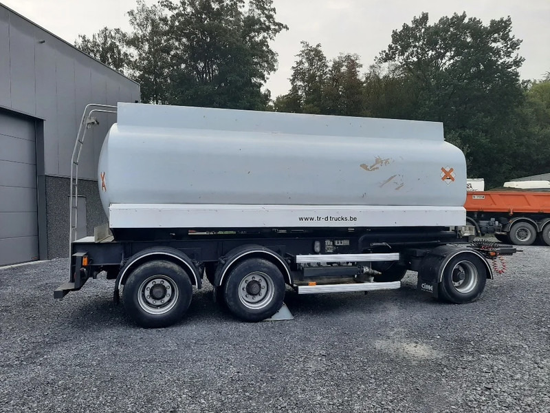 GENERAL TRAILERS CITERNE HYDROCARBURES 18000 L - 4 COMPARTIMENTS - Piekabe cisterna: foto 3 GENERAL TRAILERS CITERNE HYDROCARBURES 18000 L - 4 COMPARTIMENTS - Piekabe cisterna: foto 3