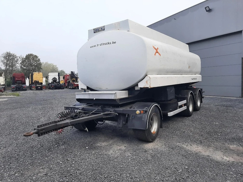 GENERAL TRAILERS CITERNE HYDROCARBURES 18000 L - 4 COMPARTIMENTS - Piekabe cisterna: foto 1 GENERAL TRAILERS CITERNE HYDROCARBURES 18000 L - 4 COMPARTIMENTS - Piekabe cisterna: foto 1