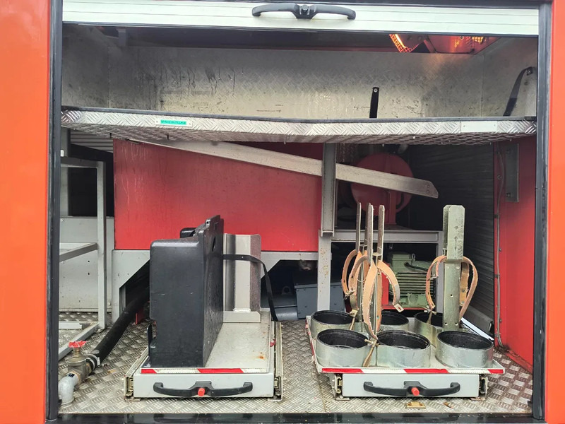 Ugunsdzēsēju mašīna Iveco Eurocargo 38 025 KM (!) - LIGHT TOWER - GENERATOR - 525L TANK: foto 16