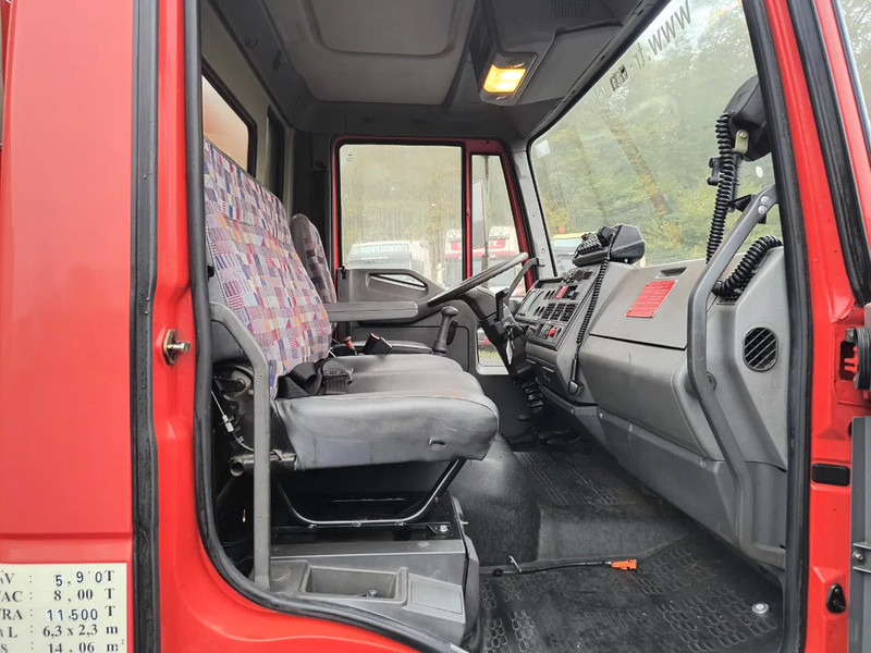 Ugunsdzēsēju mašīna Iveco Eurocargo 38 025 KM (!) - LIGHT TOWER - GENERATOR - 525L TANK: foto 12
