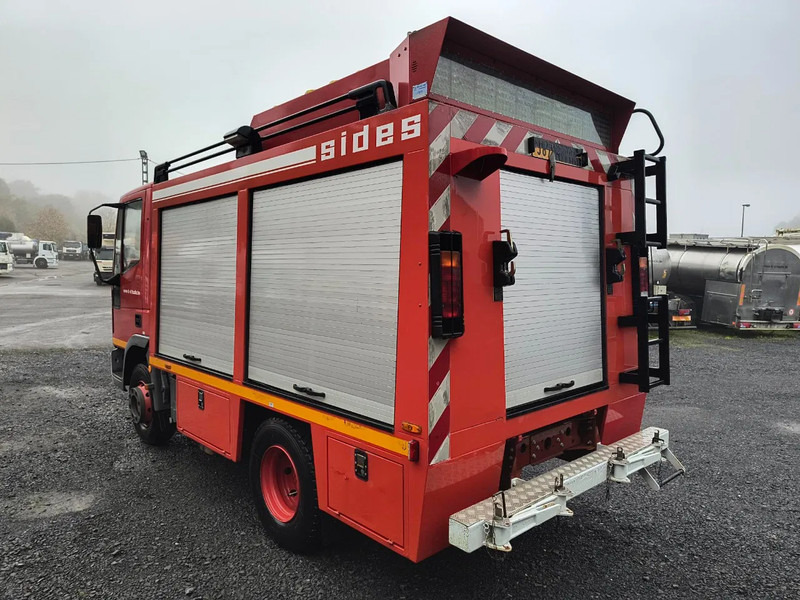 Ugunsdzēsēju mašīna Iveco Eurocargo 38 025 KM (!) - LIGHT TOWER - GENERATOR - 525L TANK: foto 7
